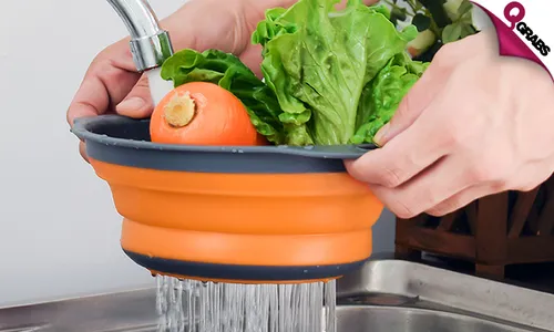 Collapsible Colanders!